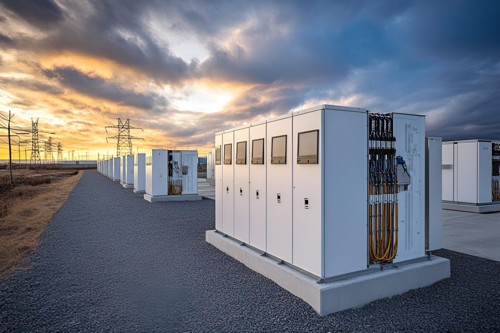 Energy storage systems site integration — BESS battery installation