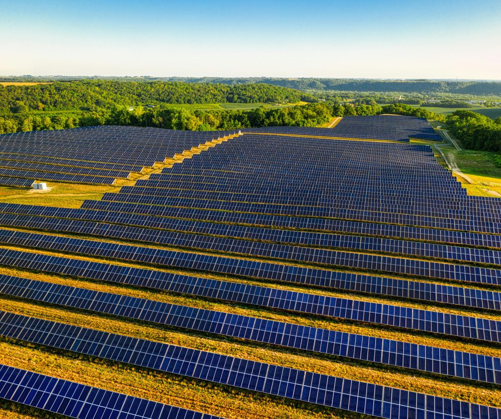 construction processes in energy projects solar power plant installation